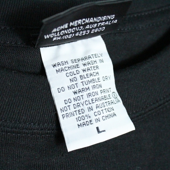 Harley Heaven Australia Kangaroo Biking Tee Large - Picture 4 of 7